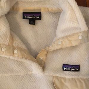 Cream Patagonia Pullover